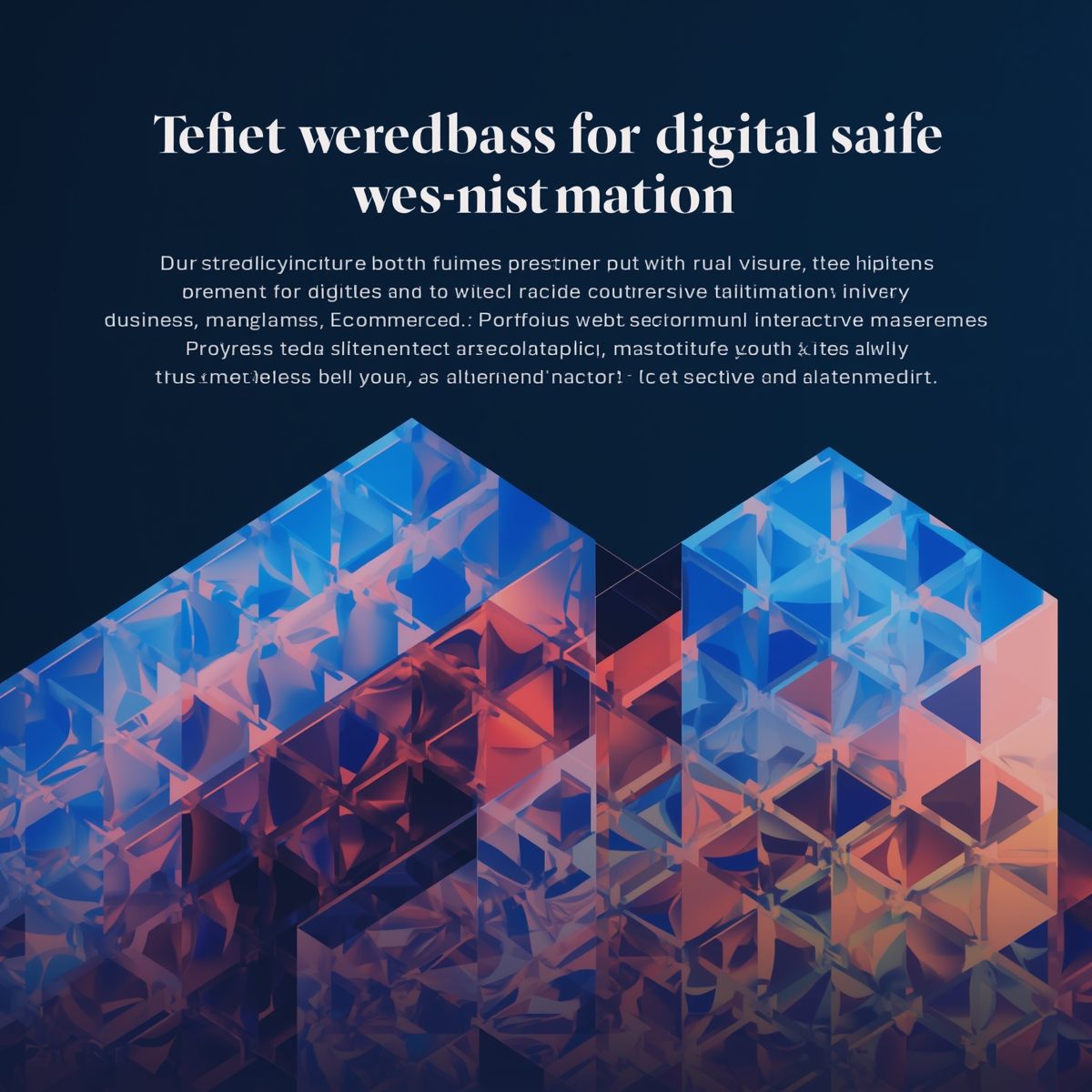 Landing page portfolio example 3