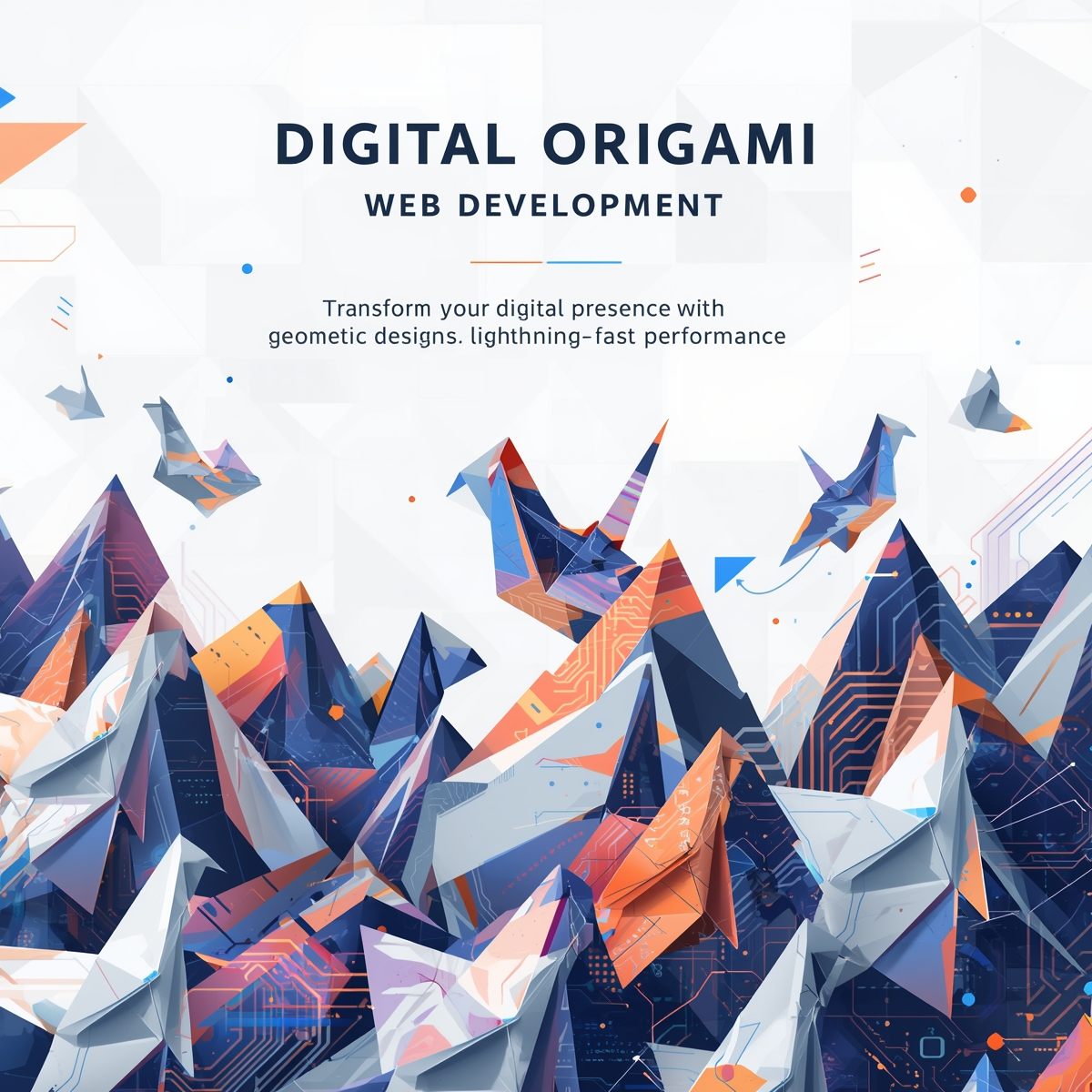 Landing page portfolio example 1